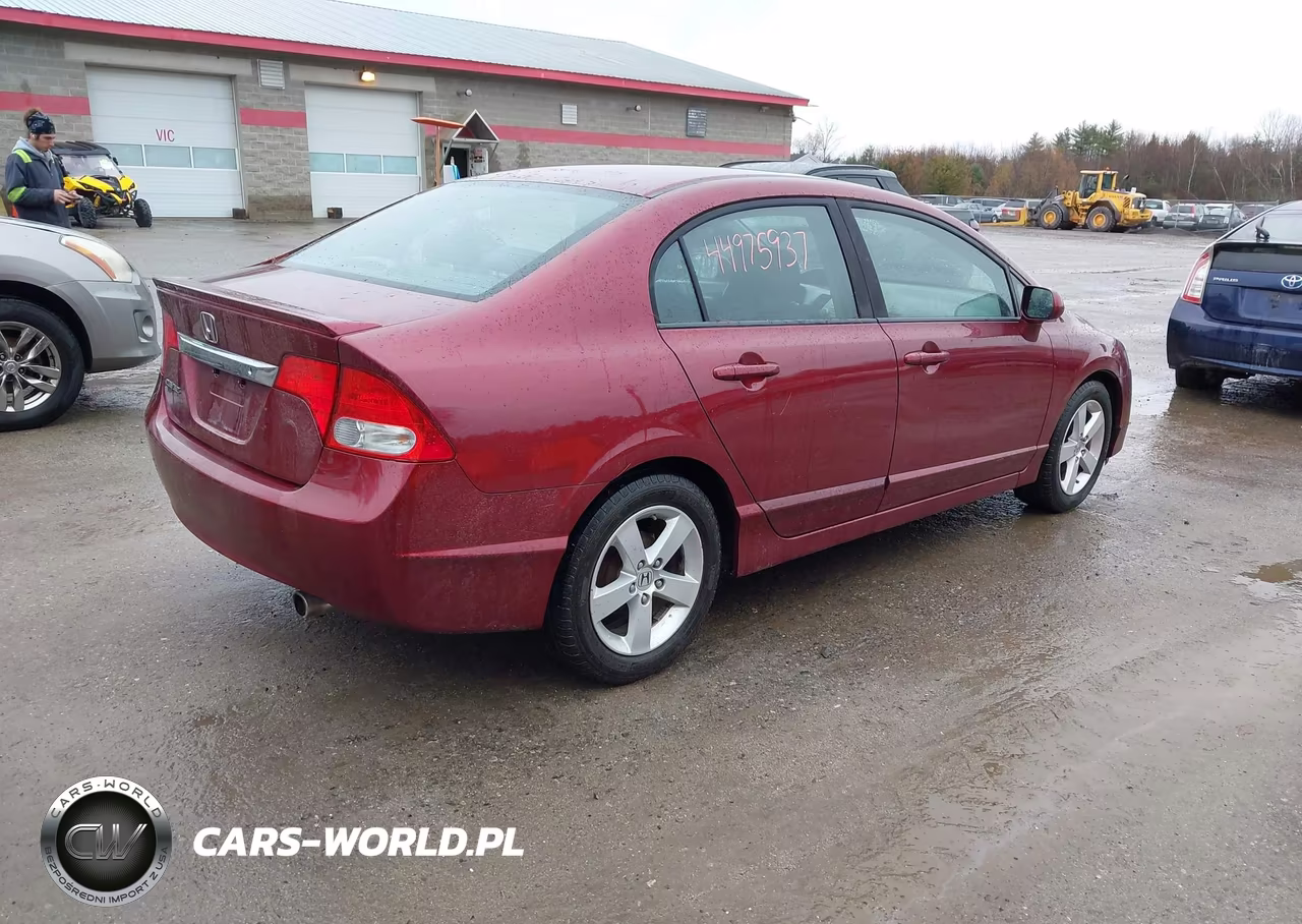 2010 Honda Civic Lx-S VIN:19XFA1F6XAE033816 - 4