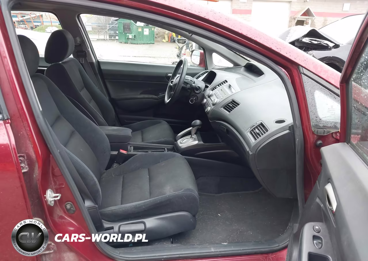 2010 Honda Civic Lx-S VIN:19XFA1F6XAE033816 - 5
