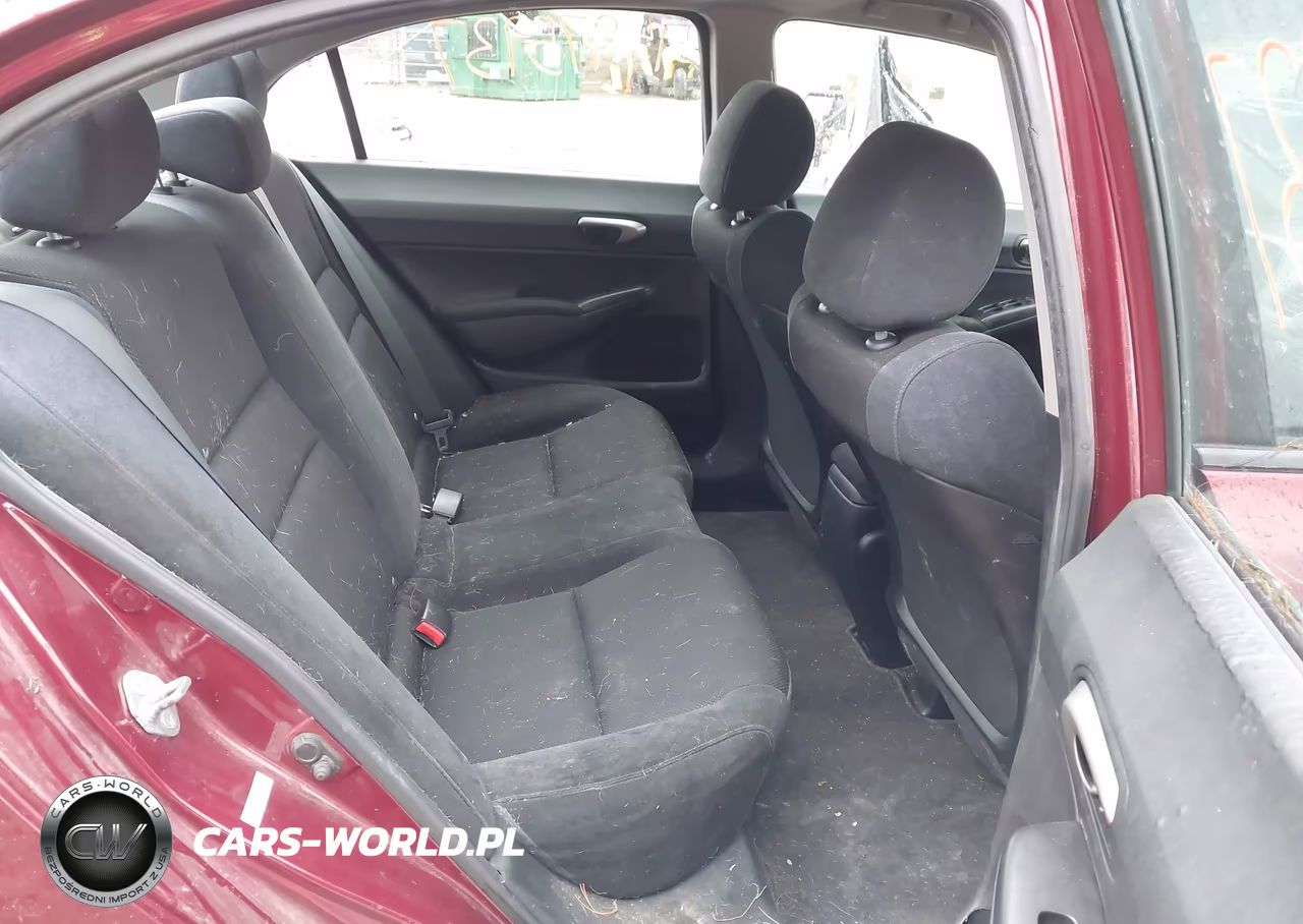 2010 Honda Civic Lx-S VIN:19XFA1F6XAE033816 - 8