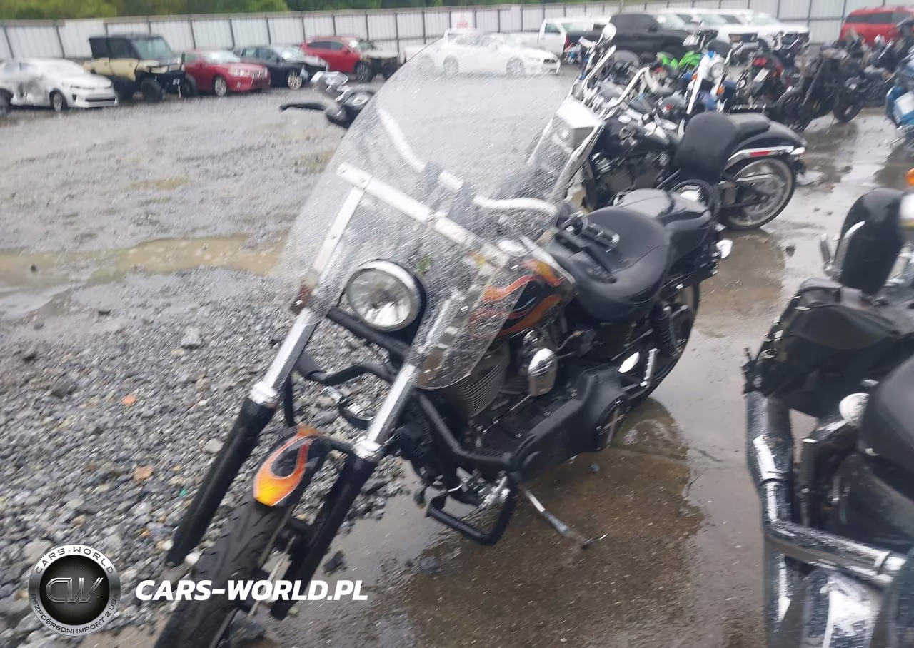 2010 Harley-Davidson Fxdwg VIN:1HD1GP412AC319877 - 2