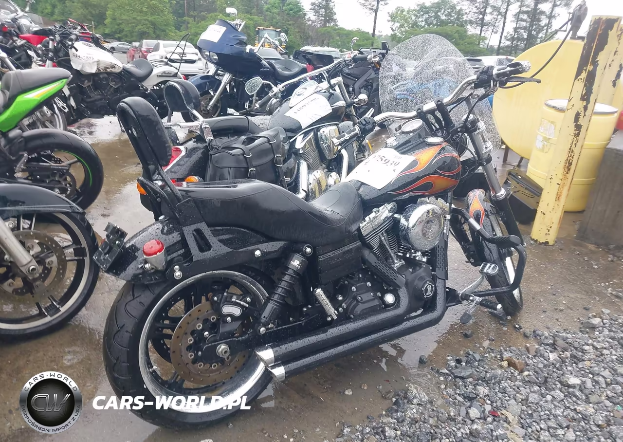 2010 Harley-Davidson Fxdwg VIN:1HD1GP412AC319877 - 4