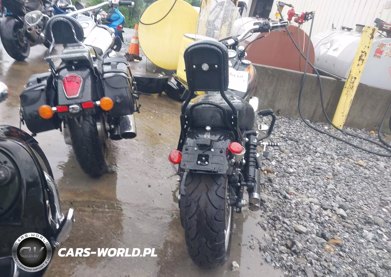 2010 Harley-Davidson Fxdwg VIN:1HD1GP412AC319877 - 6