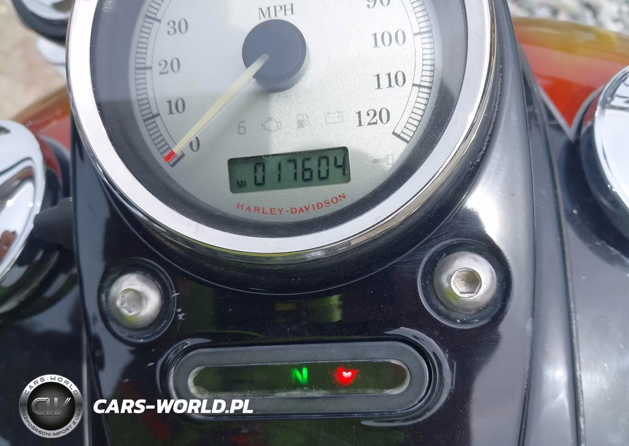 2010 Harley-Davidson Fxdwg VIN:1HD1GP412AC319877 - 7