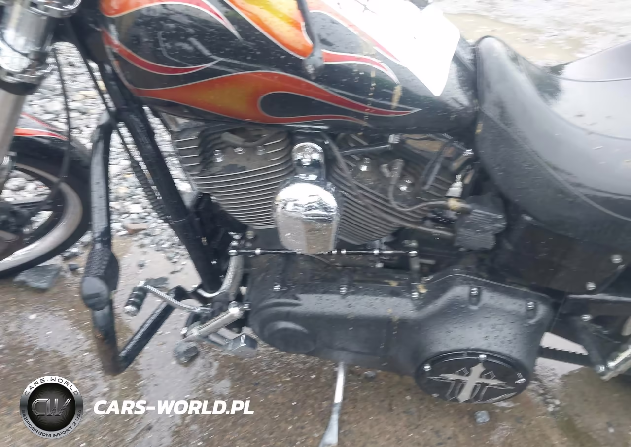 2010 Harley-Davidson Fxdwg VIN:1HD1GP412AC319877 - 9