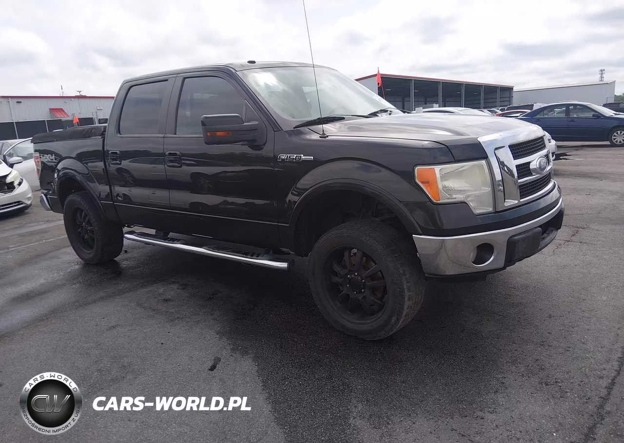 2010 Ford F-150 Fx4-Harley-Davidson-King Ranch-Lariat-Platinum-Xl-Xlt