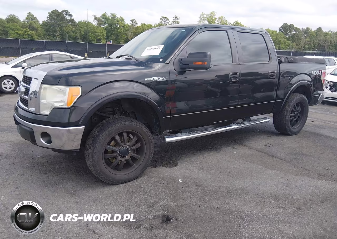 2010 Ford F-150 Fx4-Harley-Davidson-King Ranch-Lariat-Platinum-Xl-Xlt VIN:1FTFW1EV7AFB60264 - 2