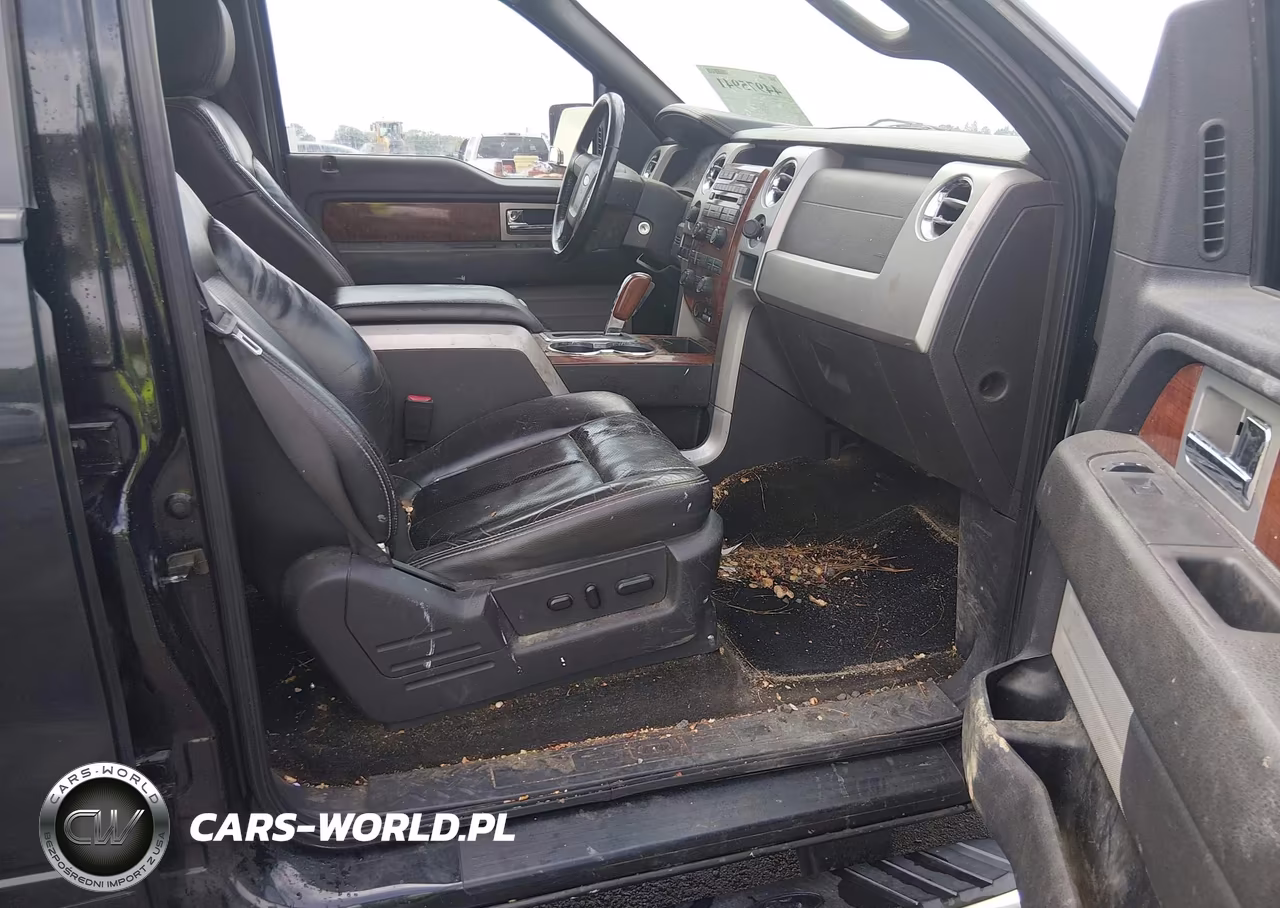 2010 Ford F-150 Fx4-Harley-Davidson-King Ranch-Lariat-Platinum-Xl-Xlt VIN:1FTFW1EV7AFB60264 - 5