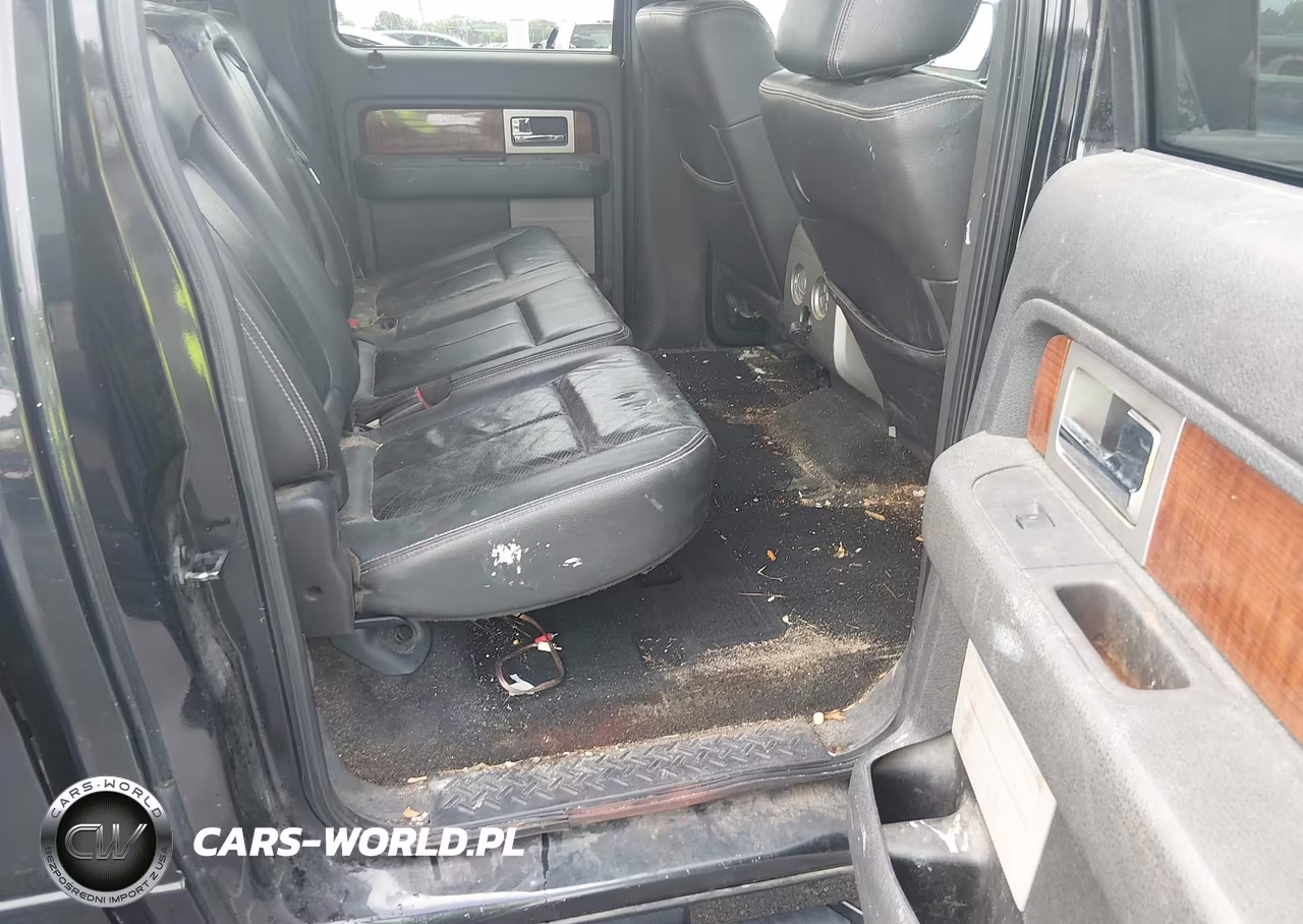 2010 Ford F-150 Fx4-Harley-Davidson-King Ranch-Lariat-Platinum-Xl-Xlt VIN:1FTFW1EV7AFB60264 - 8