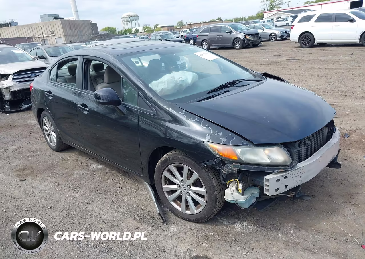 2012 Honda Civic Ex