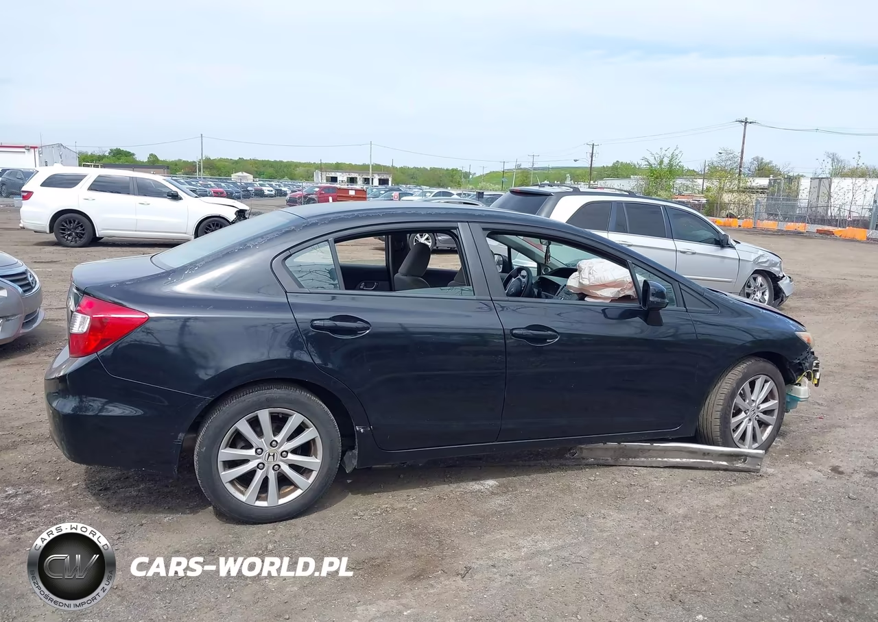 2012 Honda Civic Ex VIN:19XFB2F83CE354166 - 13