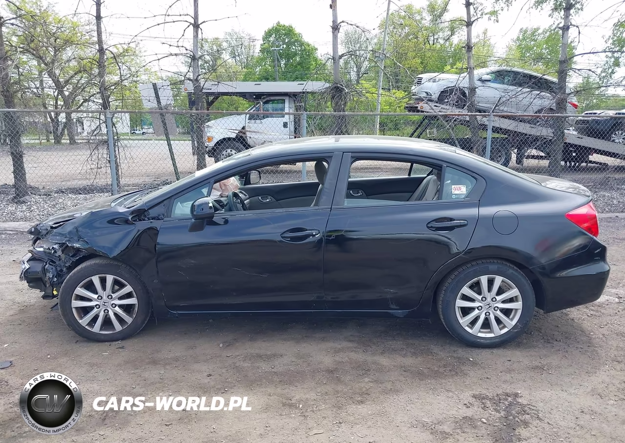 2012 Honda Civic Ex VIN:19XFB2F83CE354166 - 14
