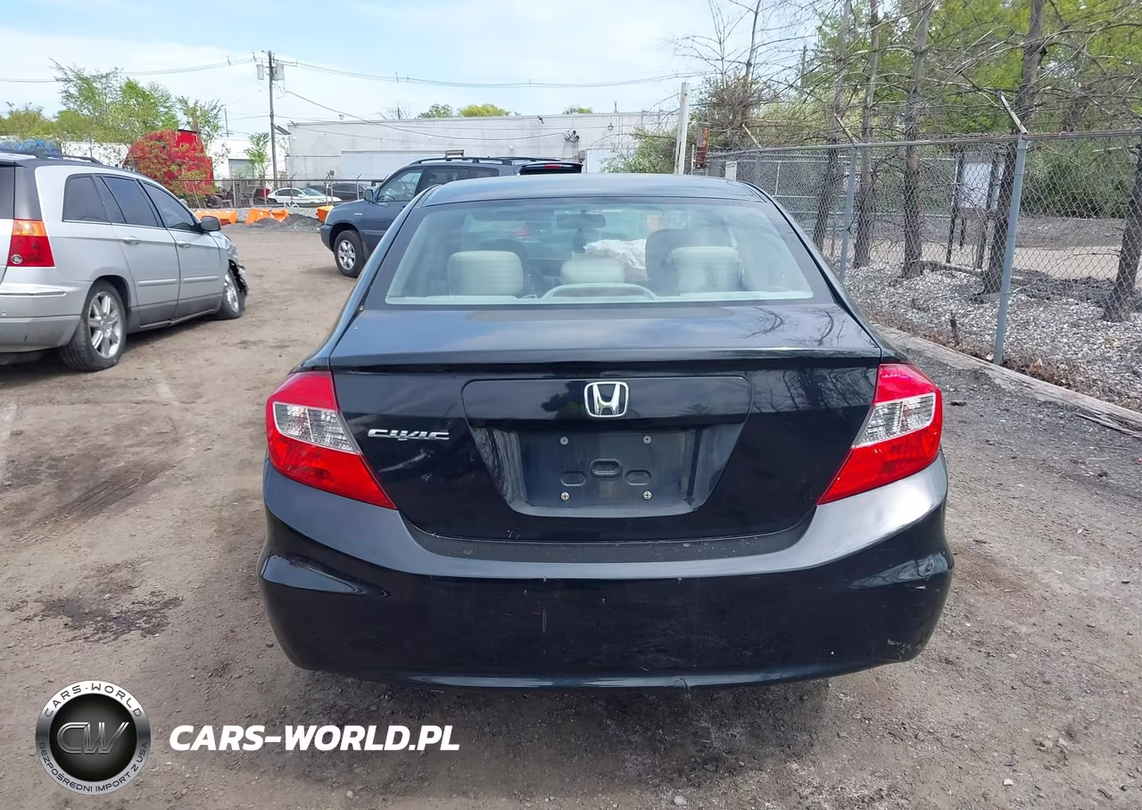 2012 Honda Civic Ex VIN:19XFB2F83CE354166 - 16