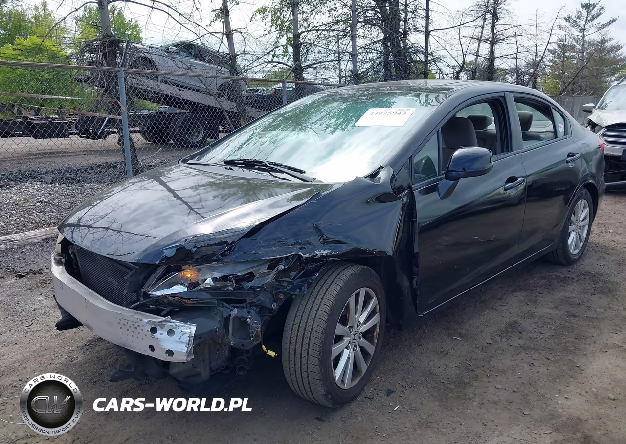 2012 Honda Civic Ex VIN:19XFB2F83CE354166 - 2