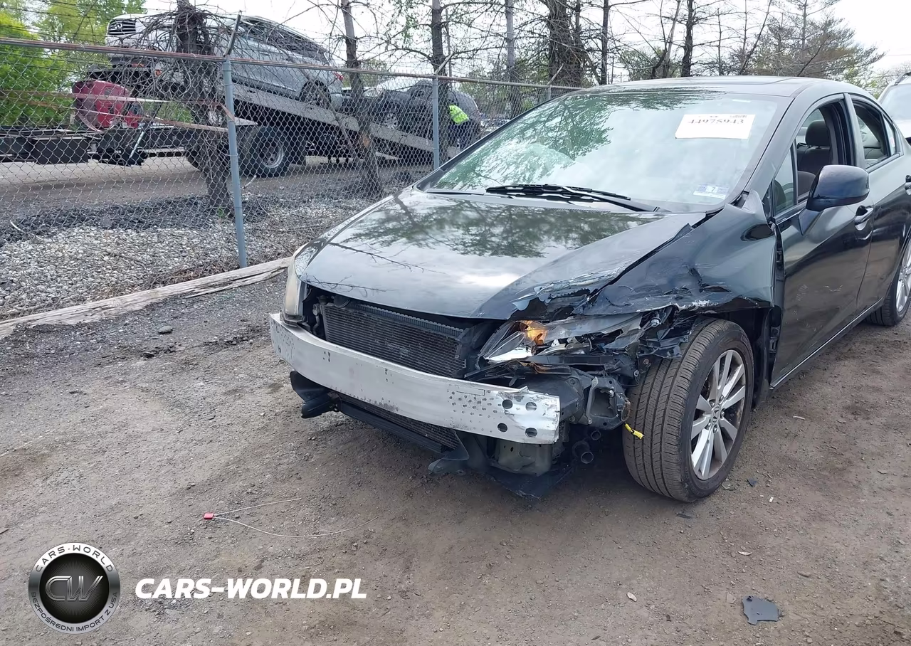 2012 Honda Civic Ex VIN:19XFB2F83CE354166 - 6