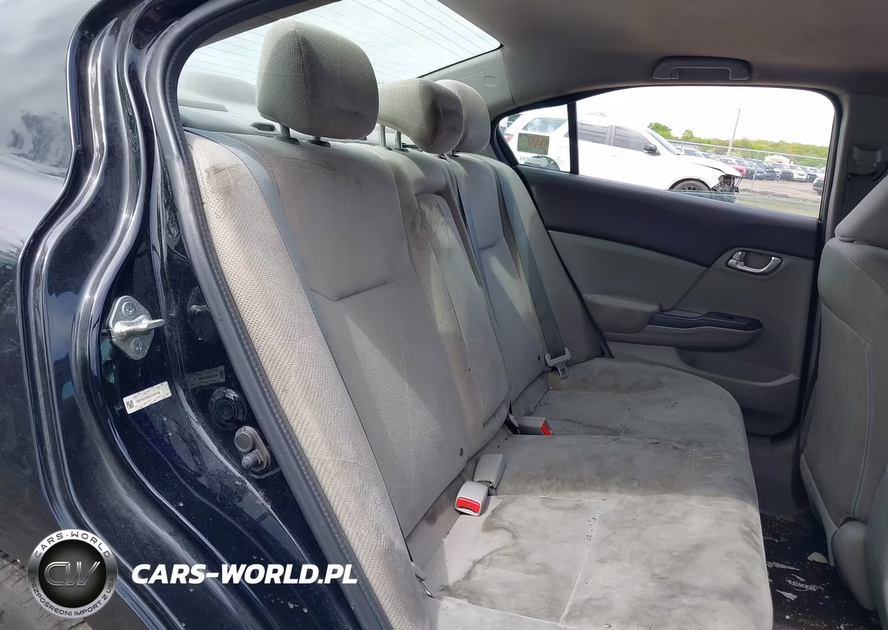 2012 Honda Civic Ex VIN:19XFB2F83CE354166 - 8
