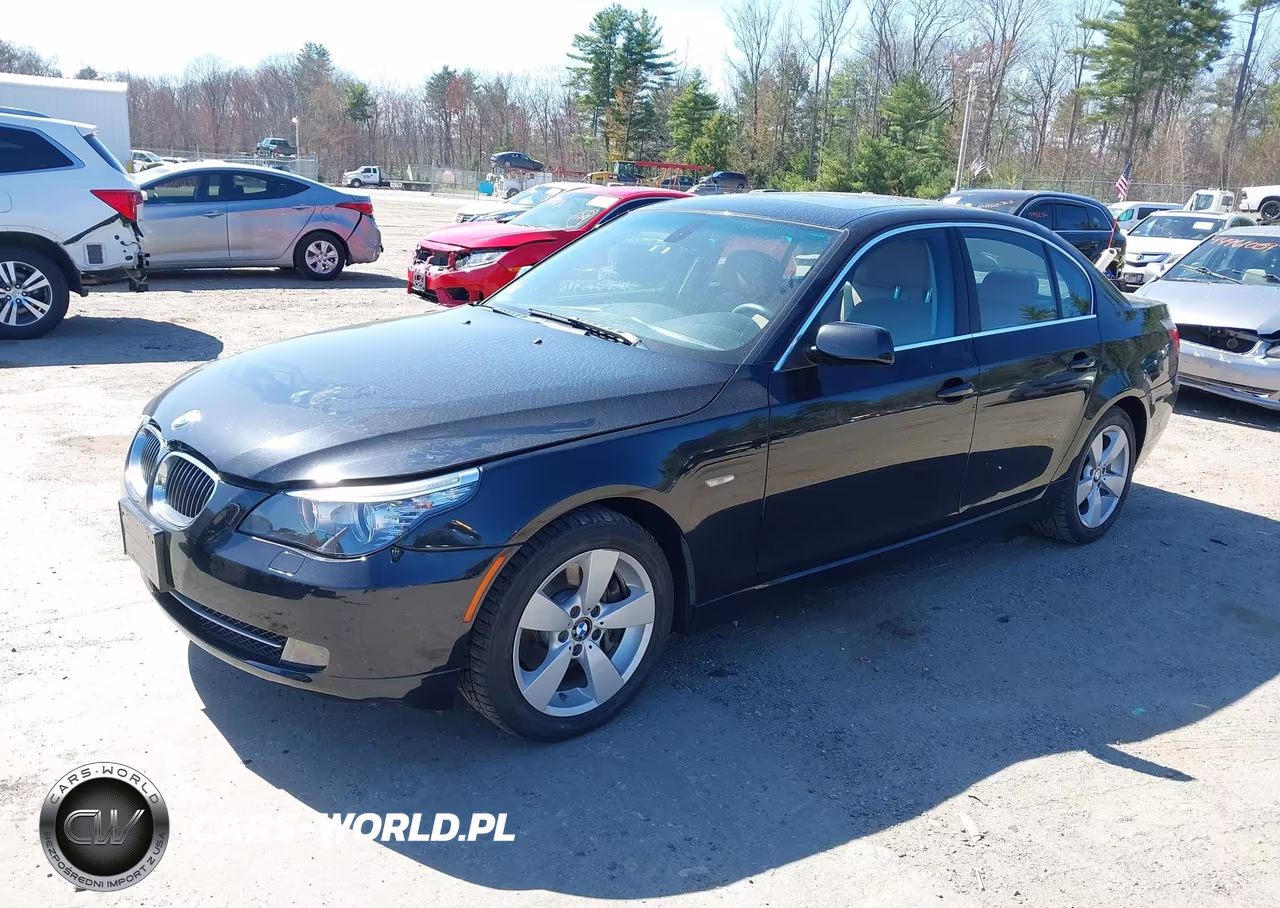 2008 BMW 528Xi VIN:WBANV13558BZ45236 - 2