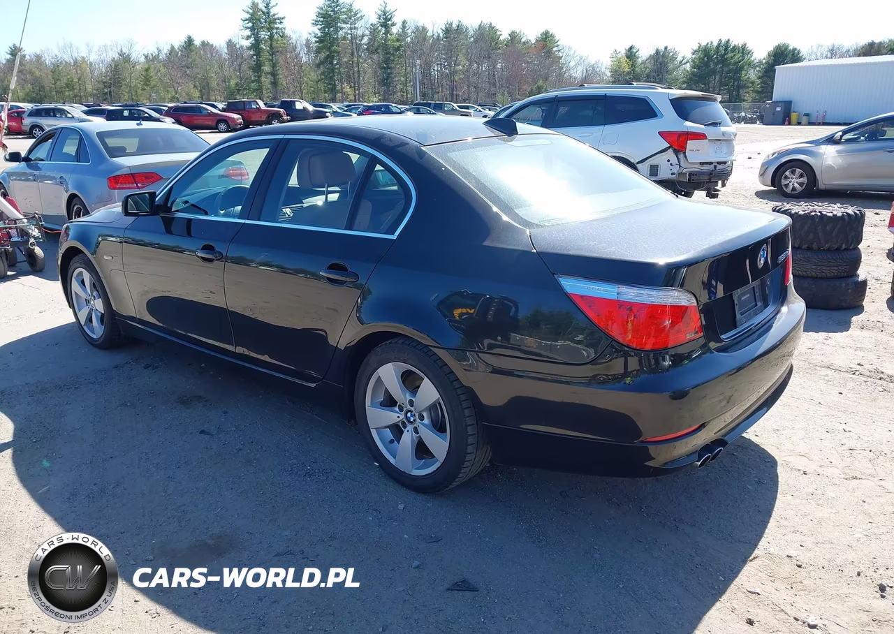 2008 BMW 528Xi VIN:WBANV13558BZ45236 - 3