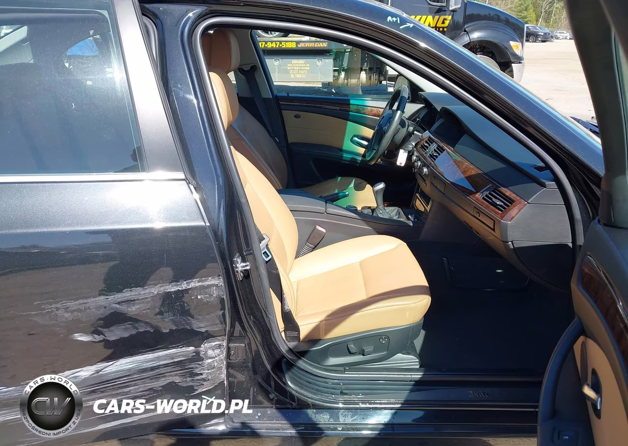 2008 BMW 528Xi VIN:WBANV13558BZ45236 - 5