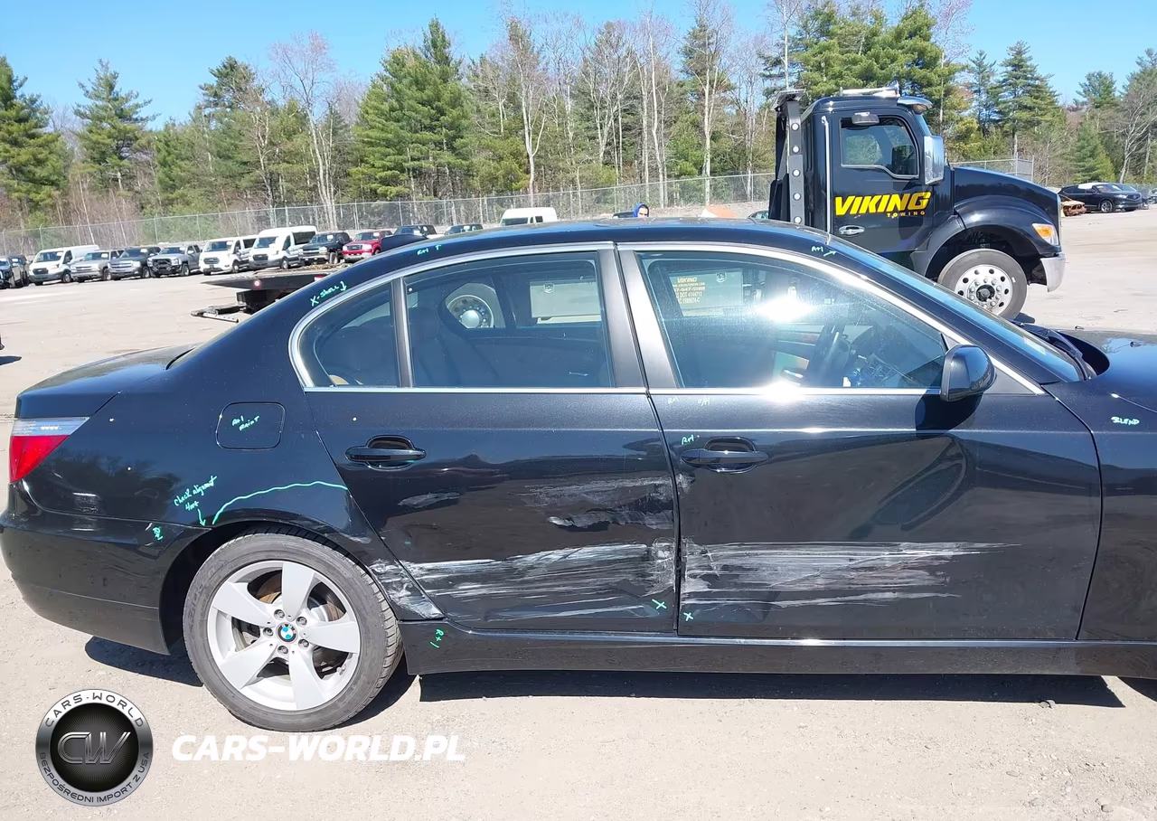 2008 BMW 528Xi VIN:WBANV13558BZ45236 - 6