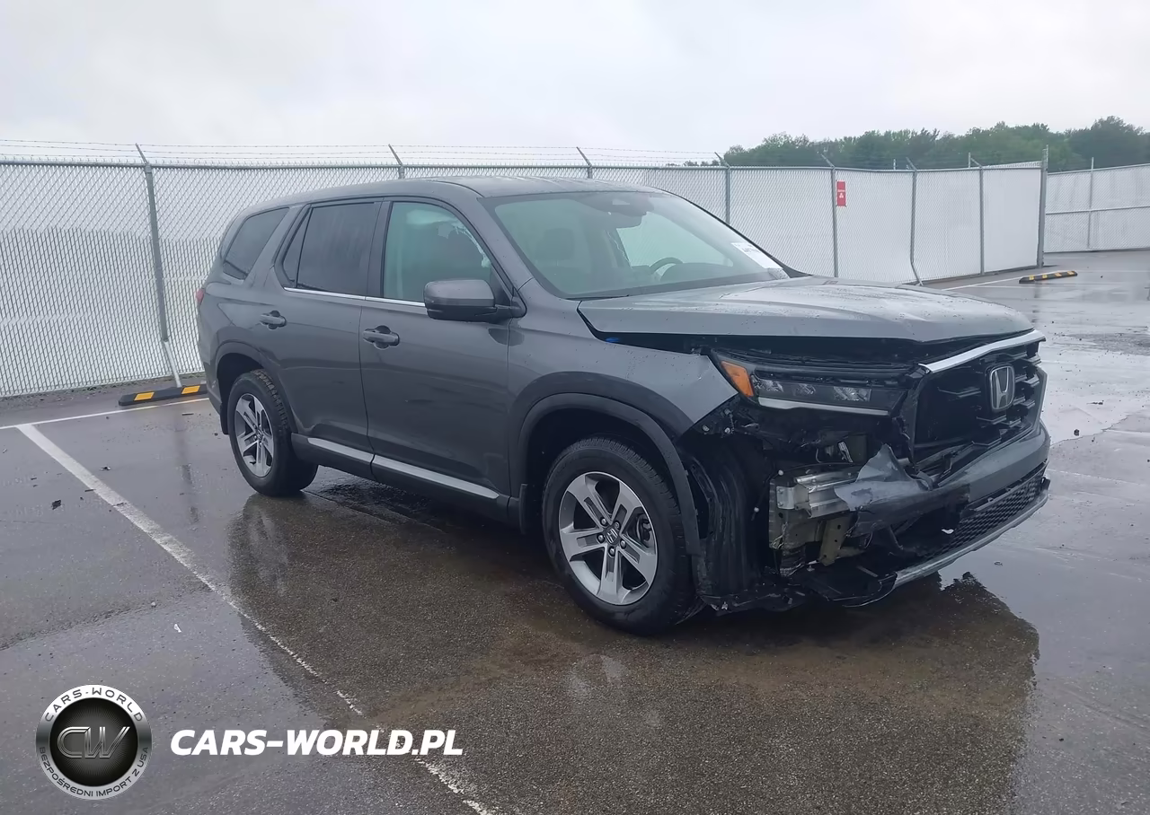 2023 Honda Pilot Awd Ex-L 7 Passenger – zdjęcie 1 z 16