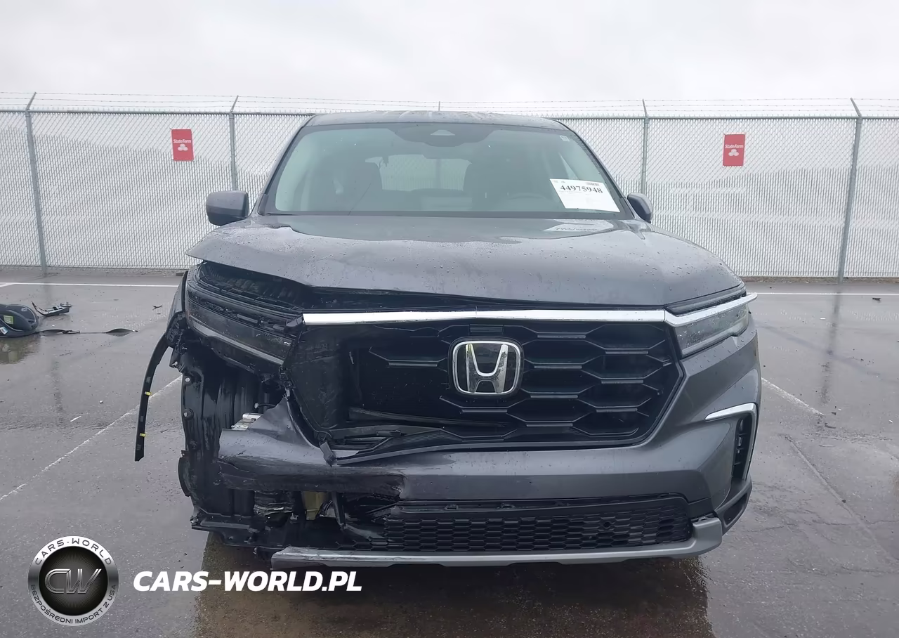 2023 Honda Pilot Awd Ex-L 7 Passenger VIN:5FNYG1H52PB034618 - 12