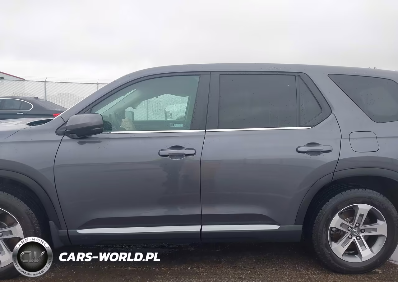 2023 Honda Pilot Awd Ex-L 7 Passenger VIN:5FNYG1H52PB034618 - 14