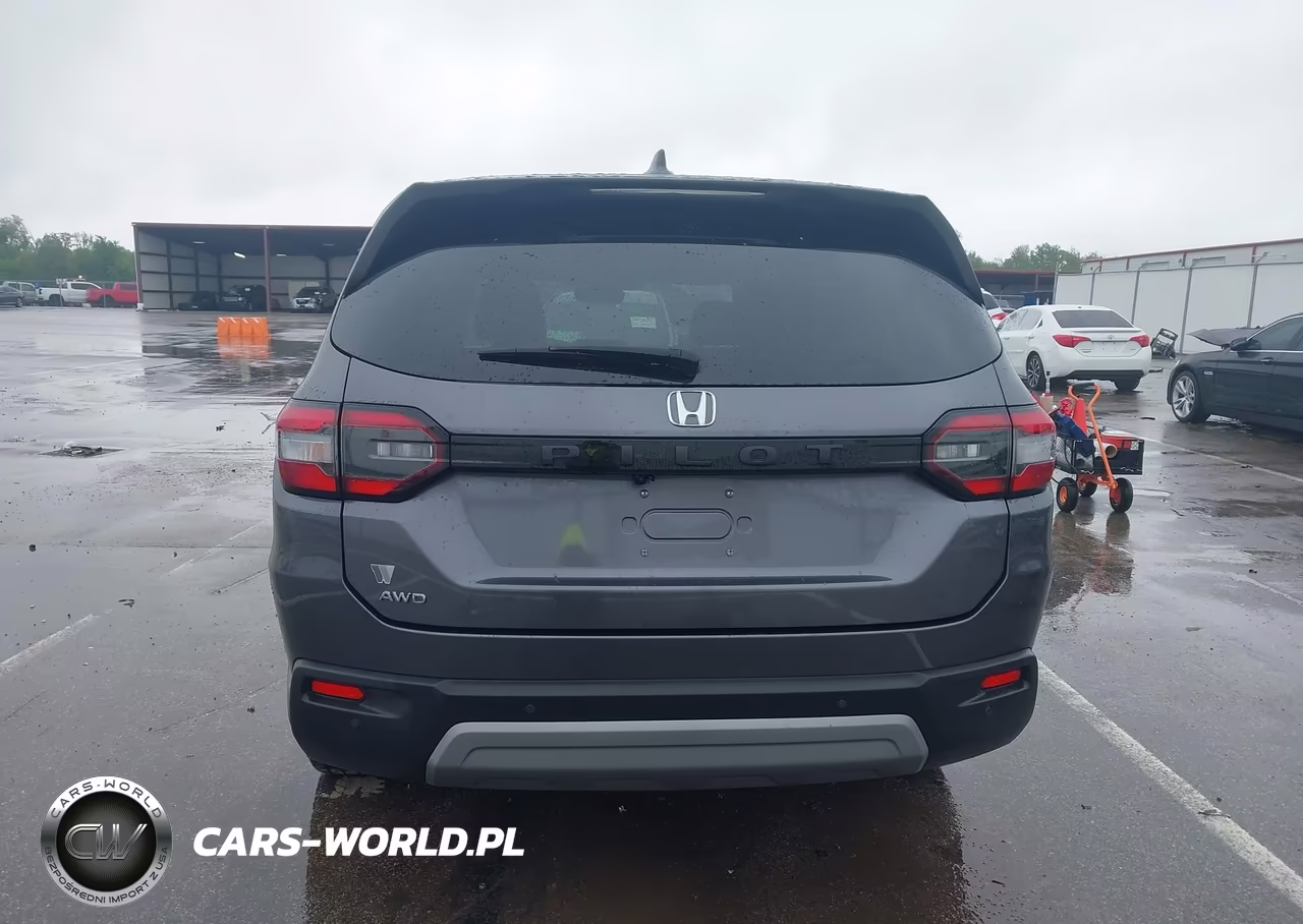 2023 Honda Pilot Awd Ex-L 7 Passenger VIN:5FNYG1H52PB034618 - 16