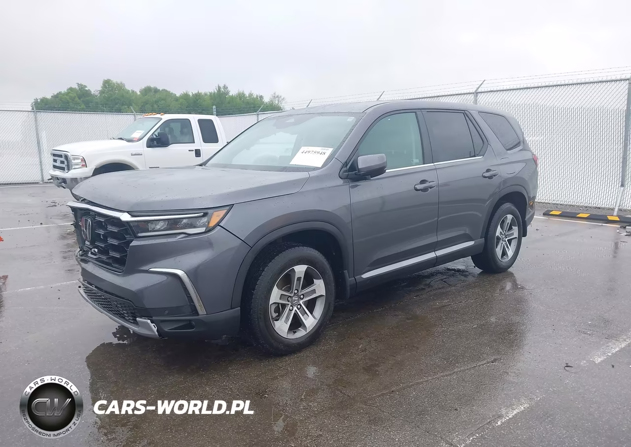 2023 Honda Pilot Awd Ex-L 7 Passenger VIN:5FNYG1H52PB034618 - 2
