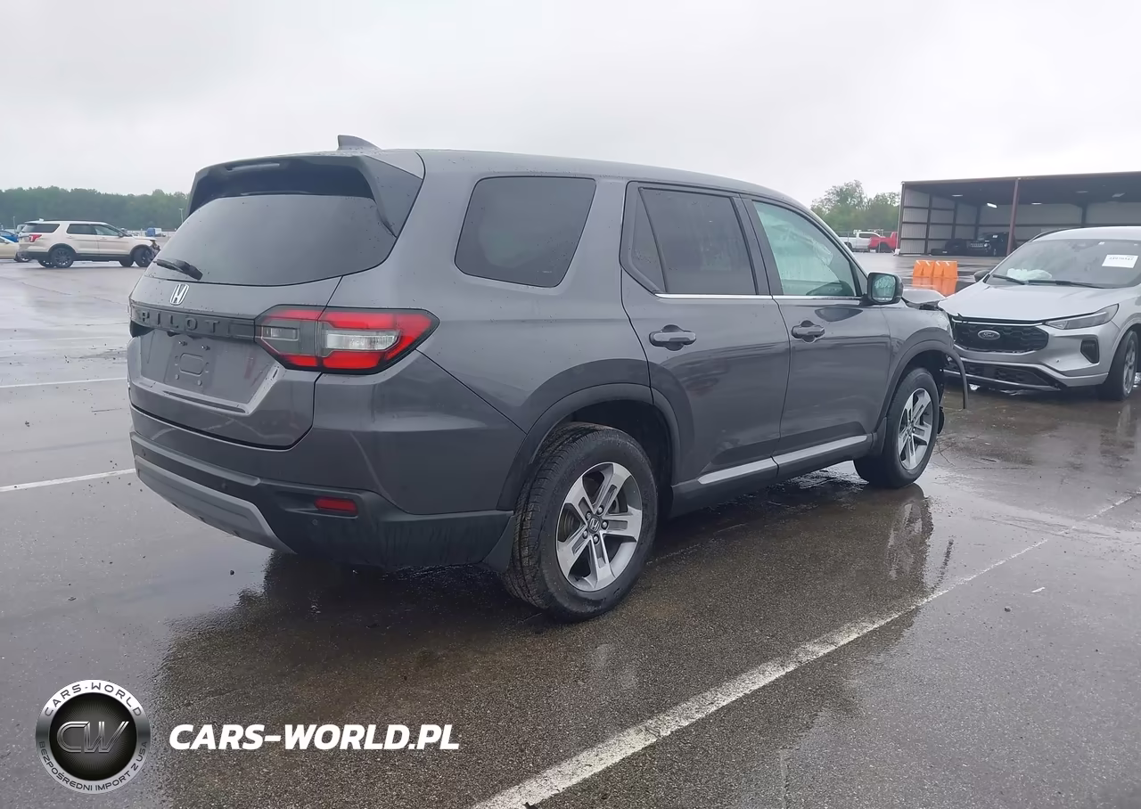 2023 Honda Pilot Awd Ex-L 7 Passenger VIN:5FNYG1H52PB034618 - 4