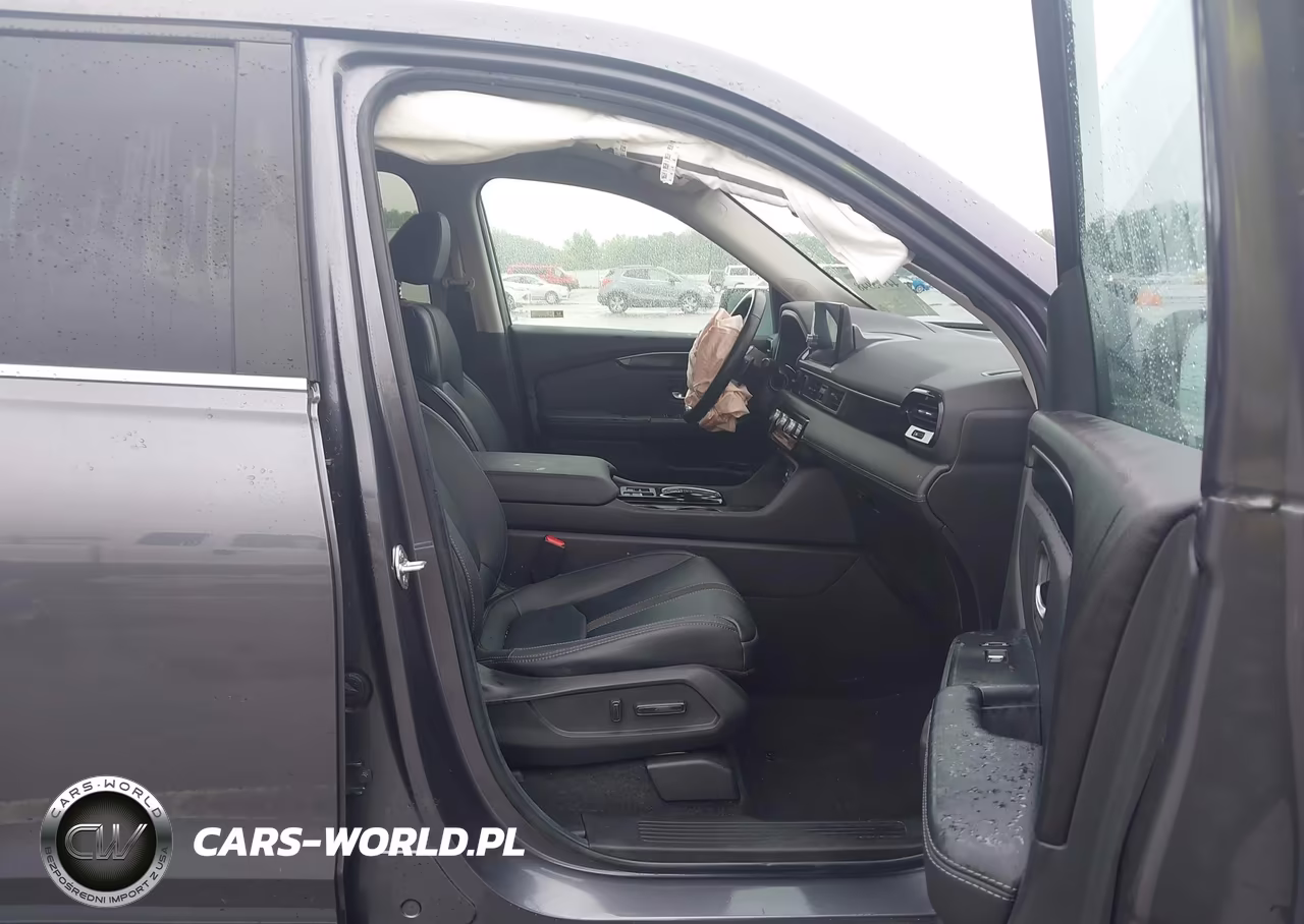 2023 Honda Pilot Awd Ex-L 7 Passenger VIN:5FNYG1H52PB034618 - 5
