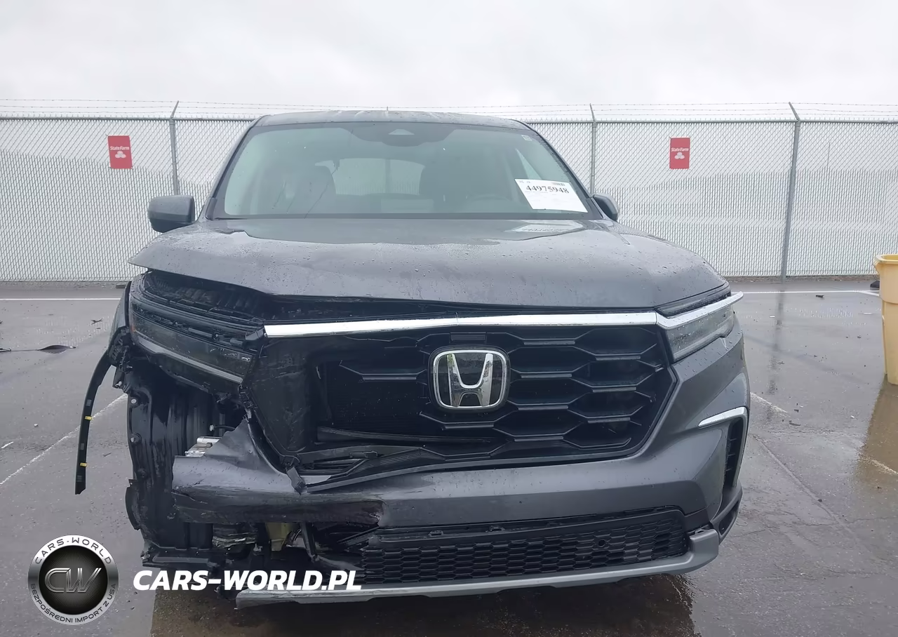 2023 Honda Pilot Awd Ex-L 7 Passenger VIN:5FNYG1H52PB034618 - 6