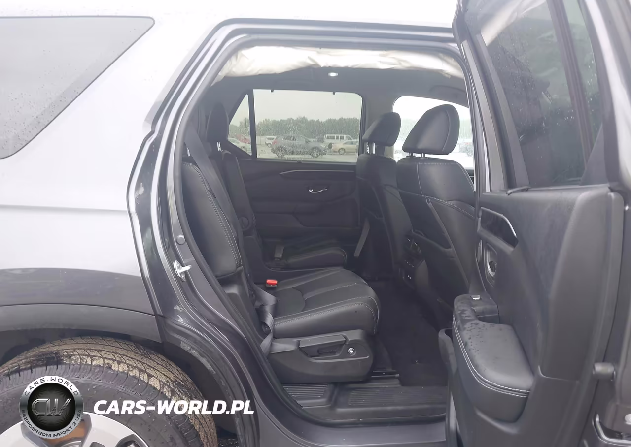 2023 Honda Pilot Awd Ex-L 7 Passenger VIN:5FNYG1H52PB034618 - 8