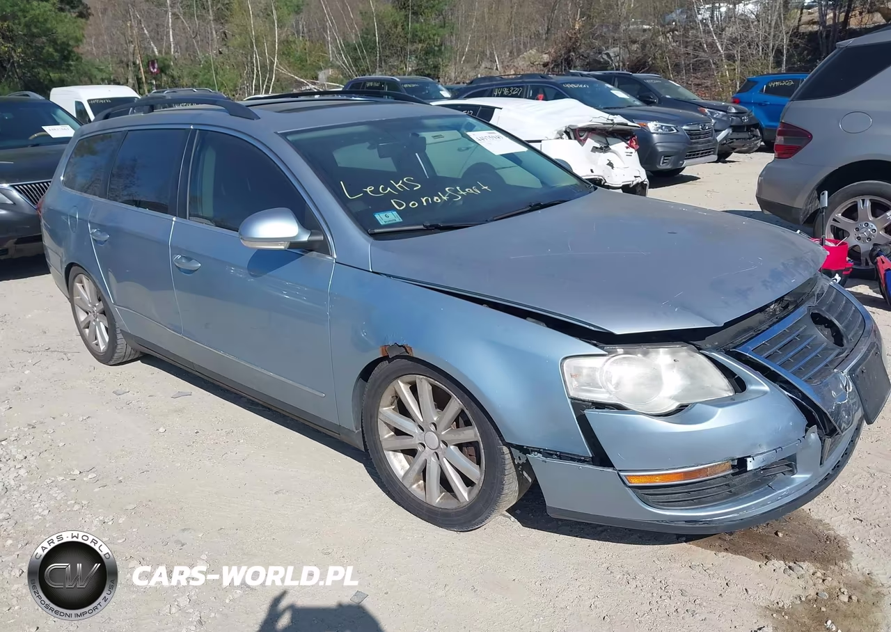 2007 Volkswagen Passat 3.6