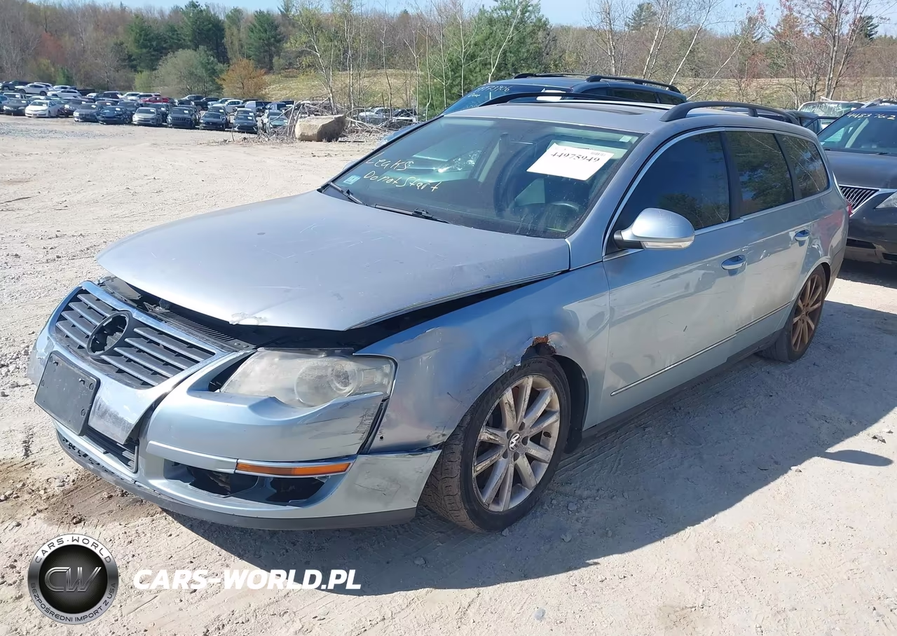 2007 Volkswagen Passat 3.6 VIN:WVWMU93C57E008138 - 2