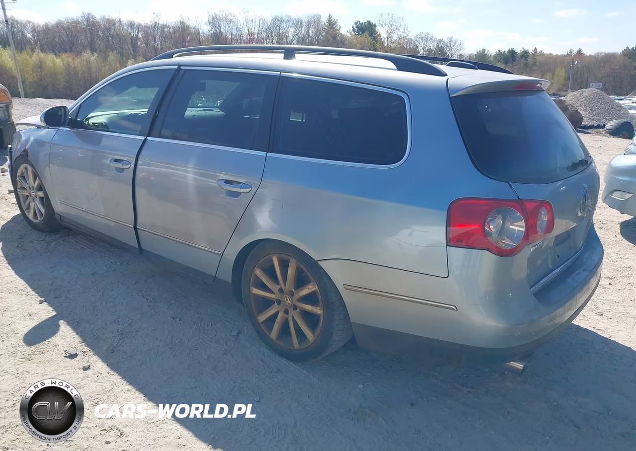 2007 Volkswagen Passat 3.6 VIN:WVWMU93C57E008138 - 3