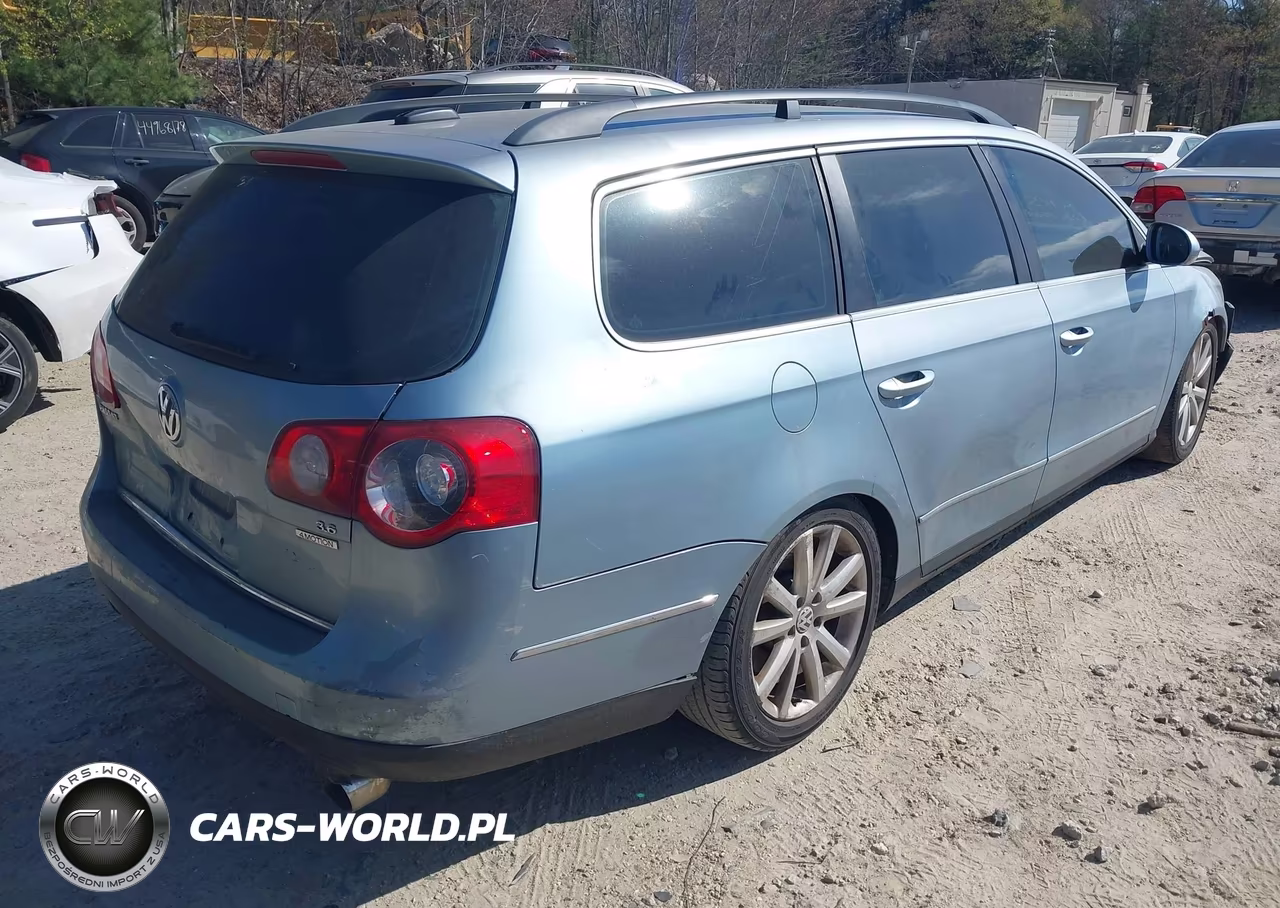 2007 Volkswagen Passat 3.6 VIN:WVWMU93C57E008138 - 4