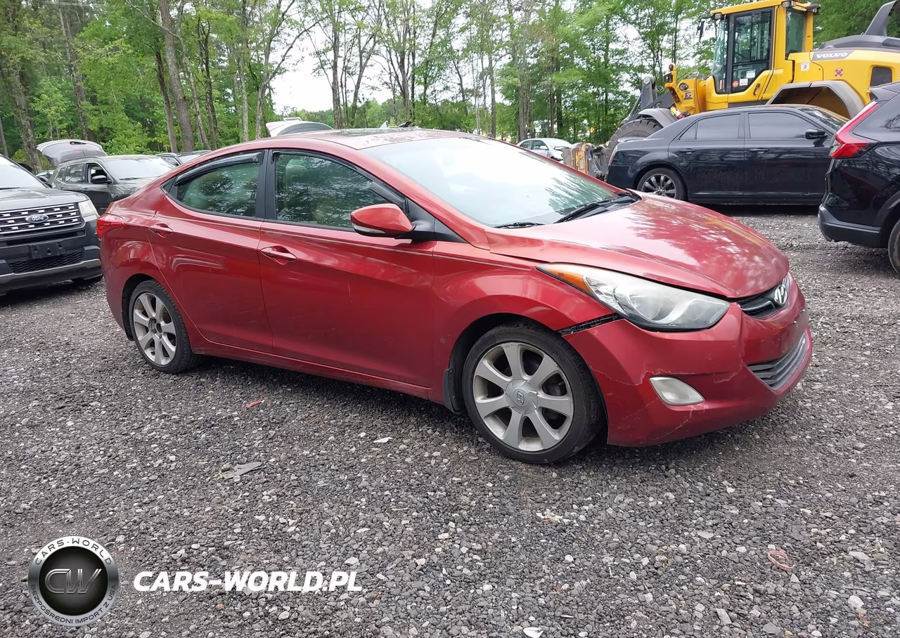 2013 Hyundai Elantra Limited