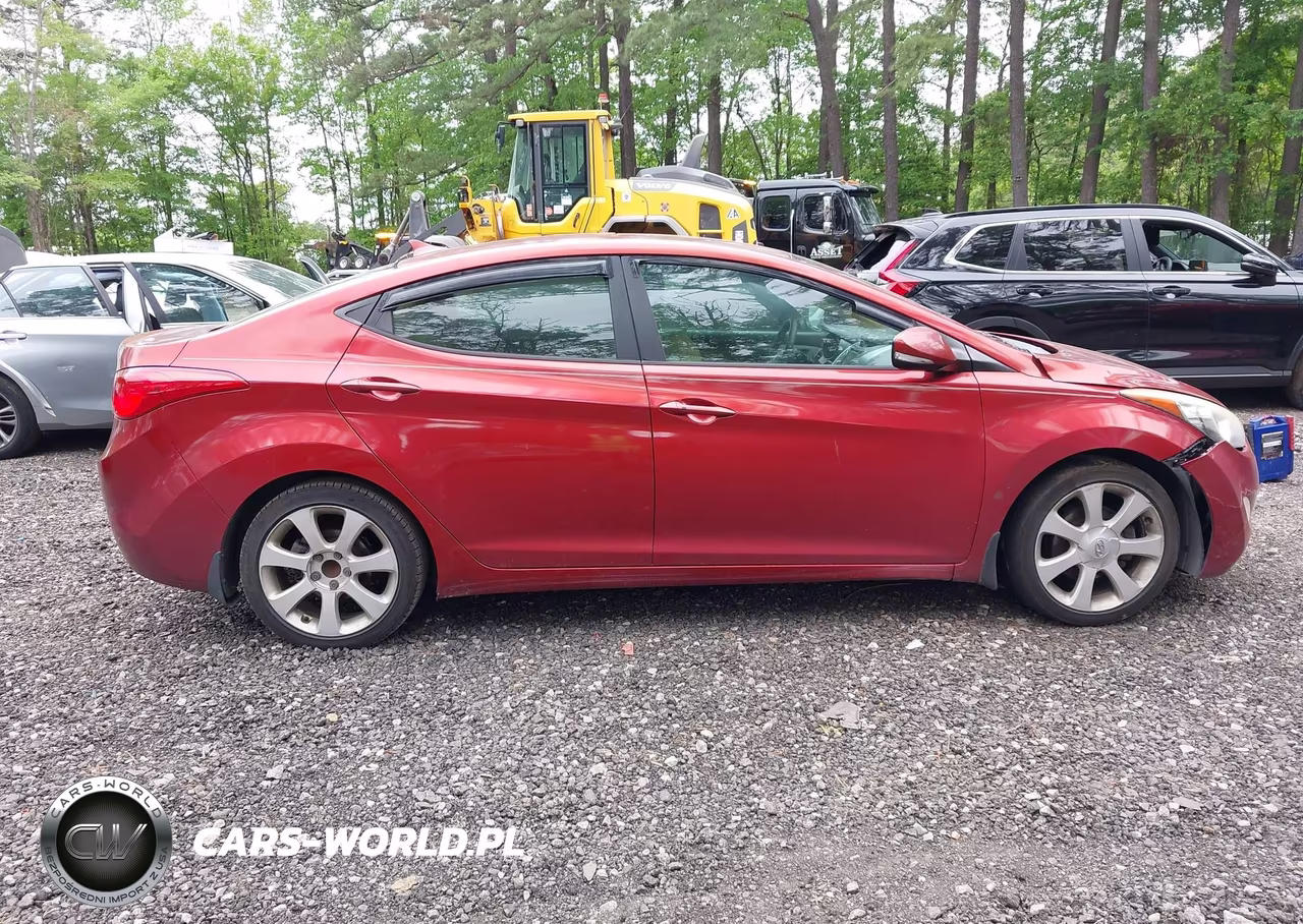 2013 Hyundai Elantra Limited VIN:5NPDH4AE8DH231426 - 13