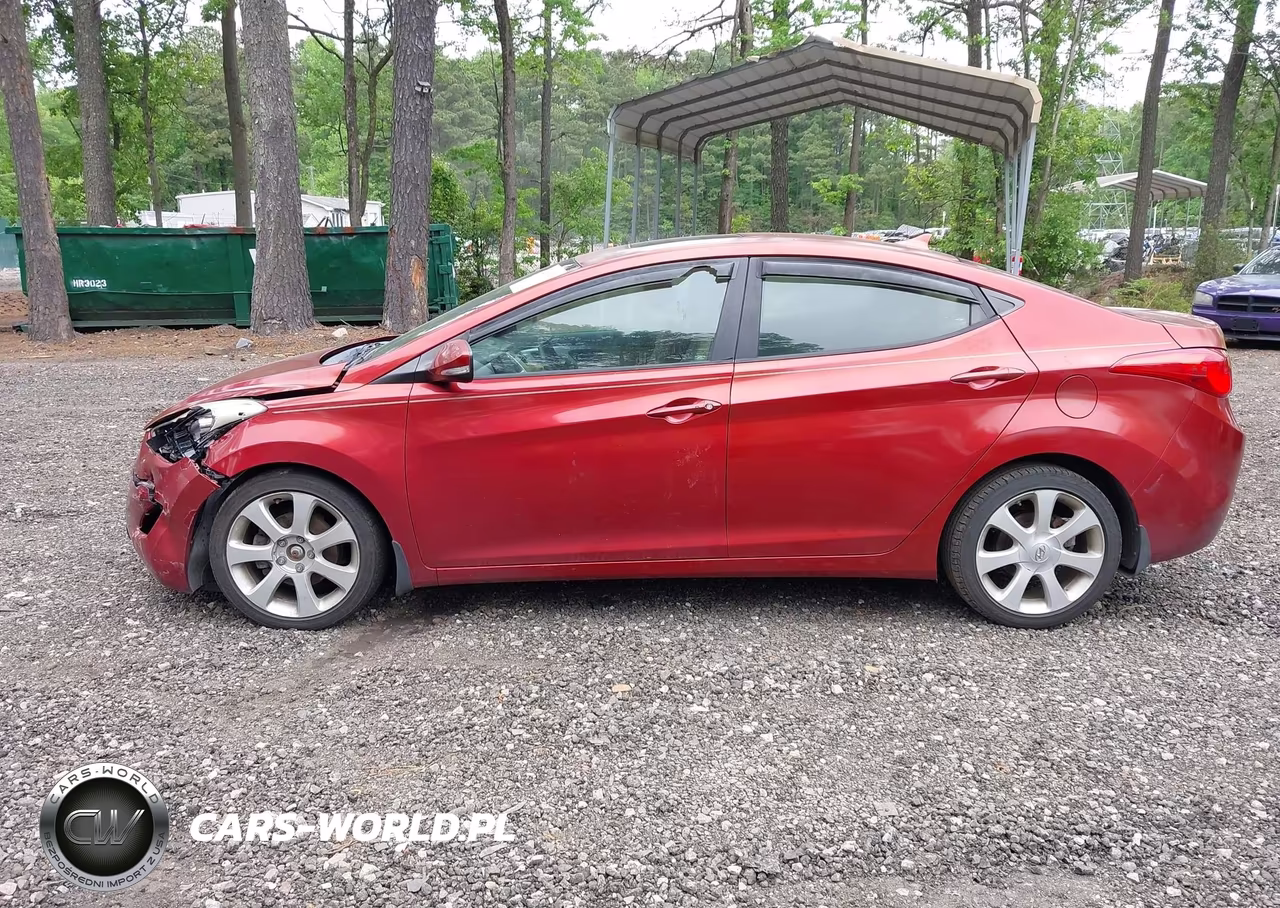 2013 Hyundai Elantra Limited VIN:5NPDH4AE8DH231426 - 14
