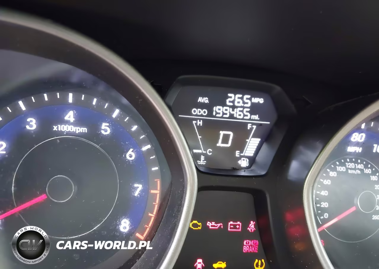 2013 Hyundai Elantra Limited VIN:5NPDH4AE8DH231426 - 15