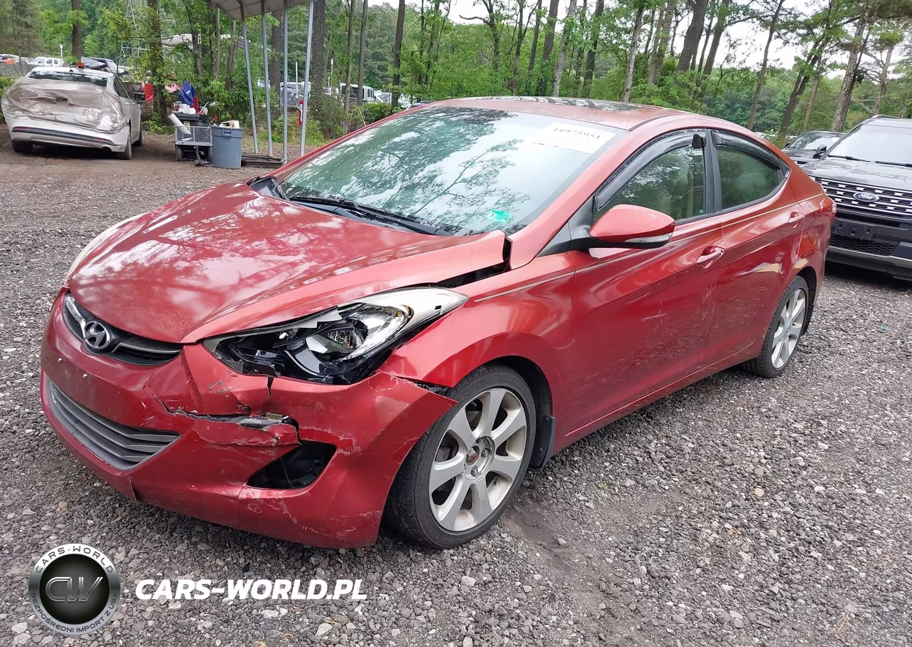2013 Hyundai Elantra Limited VIN:5NPDH4AE8DH231426 - 2