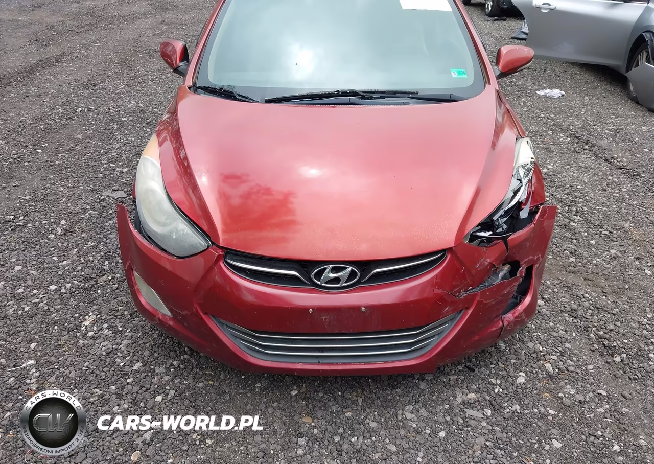 2013 Hyundai Elantra Limited VIN:5NPDH4AE8DH231426 - 6