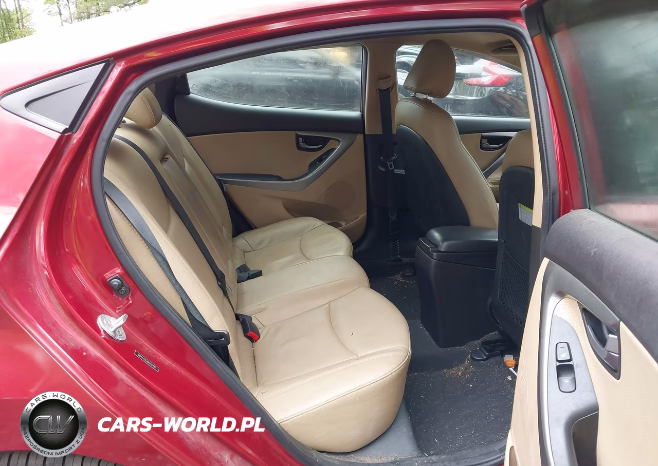 2013 Hyundai Elantra Limited VIN:5NPDH4AE8DH231426 - 8