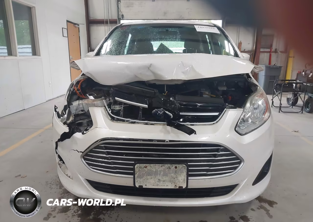 2013 Ford C-Max Hybrid Se VIN:1FADP5AU6DL522315 - 12