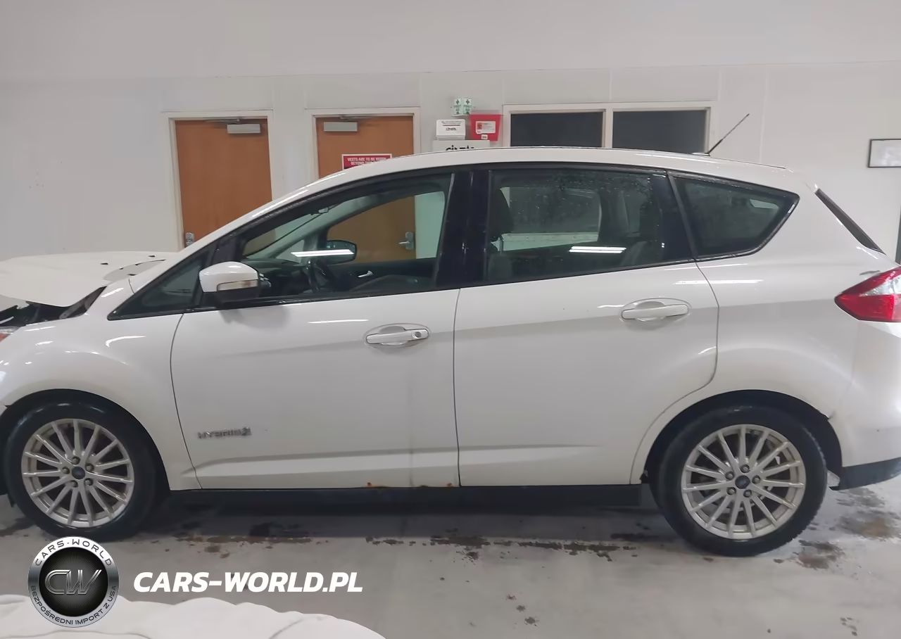 2013 Ford C-Max Hybrid Se VIN:1FADP5AU6DL522315 - 14