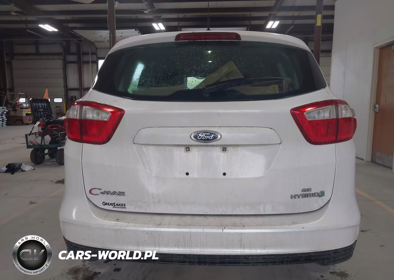 2013 Ford C-Max Hybrid Se VIN:1FADP5AU6DL522315 - 16