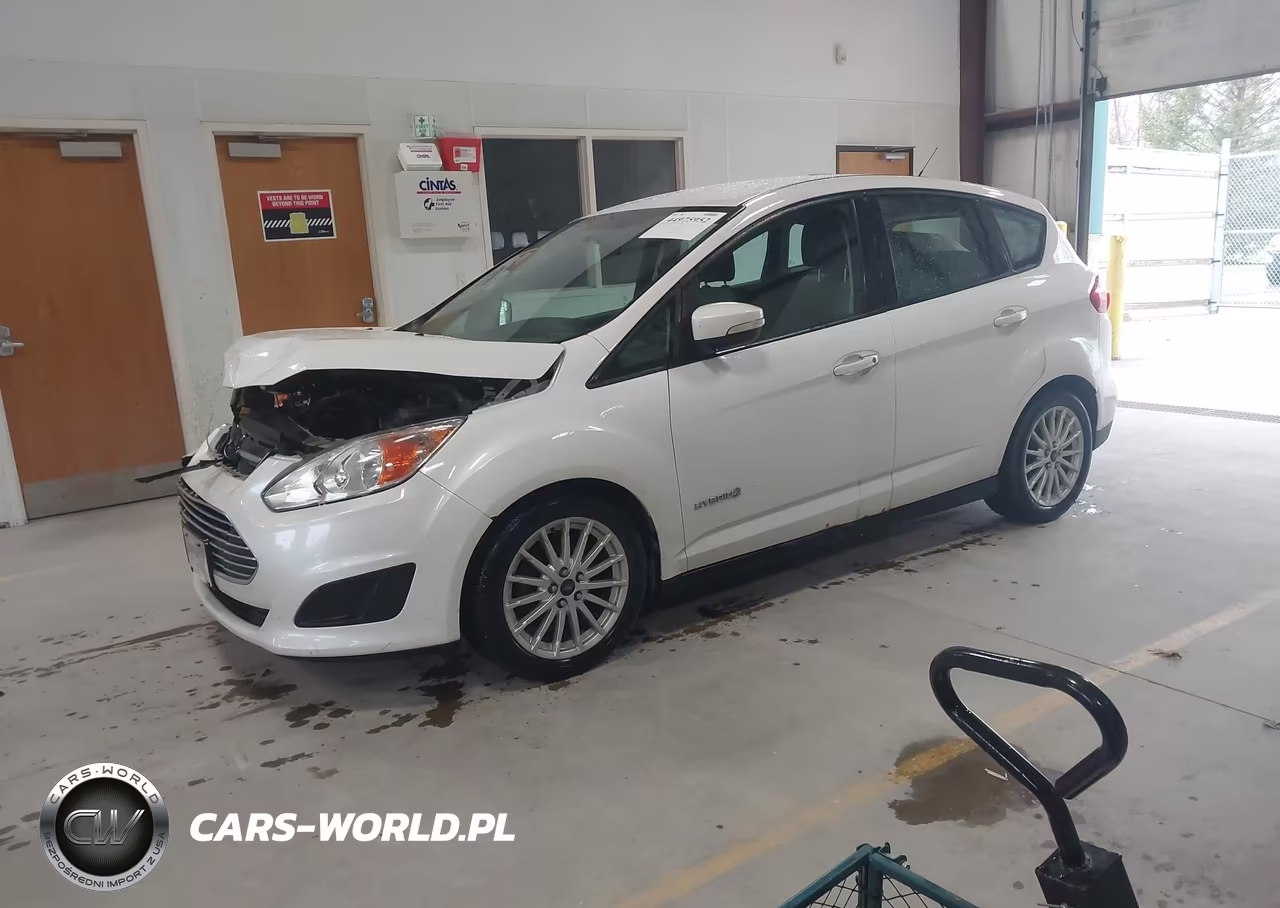 2013 Ford C-Max Hybrid Se VIN:1FADP5AU6DL522315 - 2