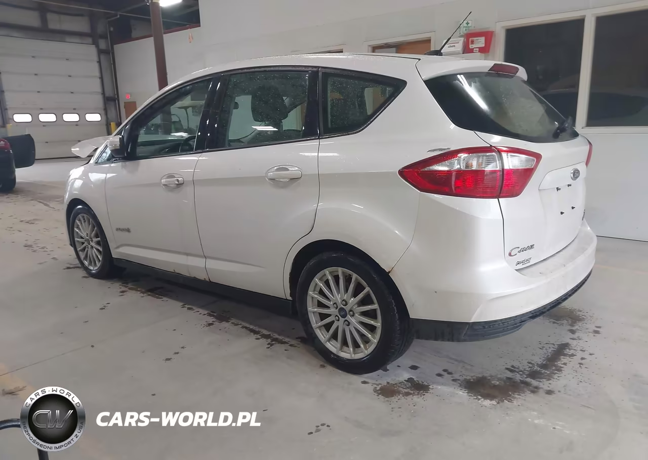 2013 Ford C-Max Hybrid Se VIN:1FADP5AU6DL522315 - 3