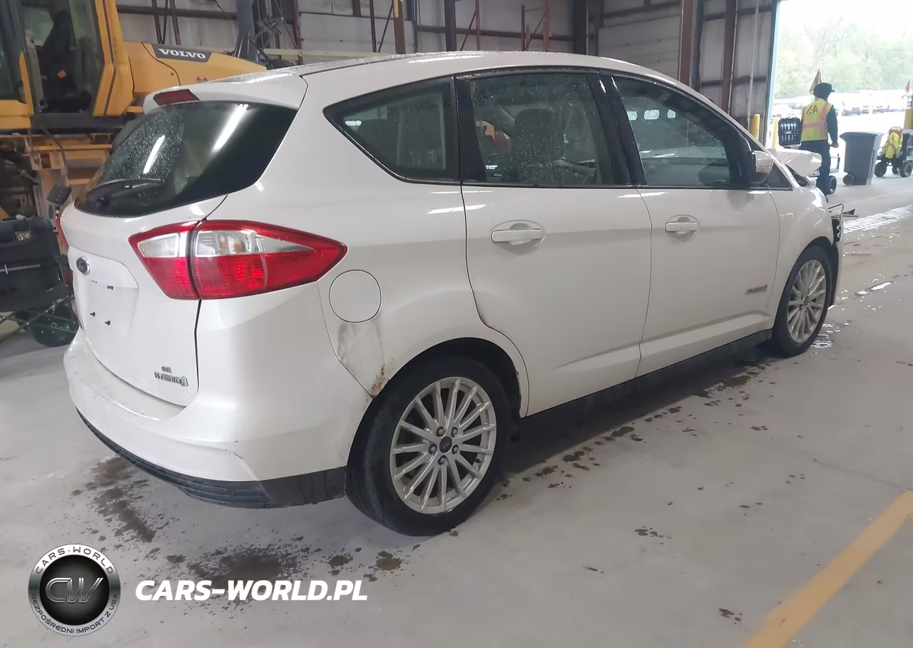 2013 Ford C-Max Hybrid Se VIN:1FADP5AU6DL522315 - 4