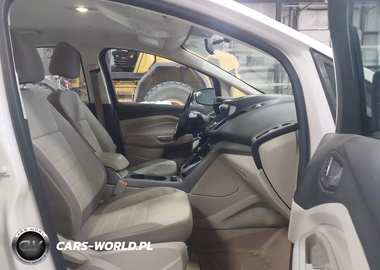 2013 Ford C-Max Hybrid Se VIN:1FADP5AU6DL522315 - 5
